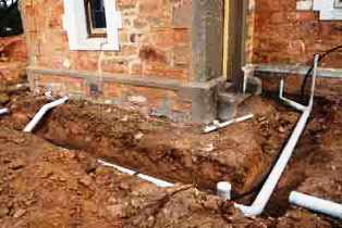 outside drainage Fulham
